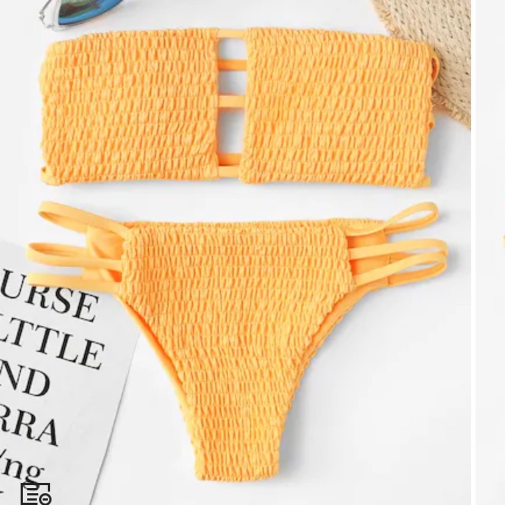 Women’s bandeau bikini set